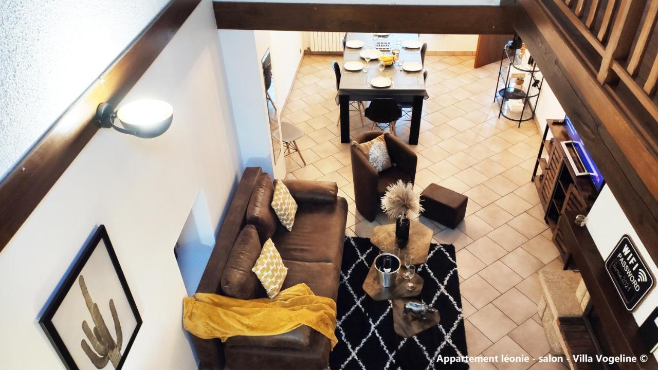 Spacieux Duplex Tout Confort A 200M Des Thermes De Bains-Les-Bains Dans Les Vosges Exteriér fotografie