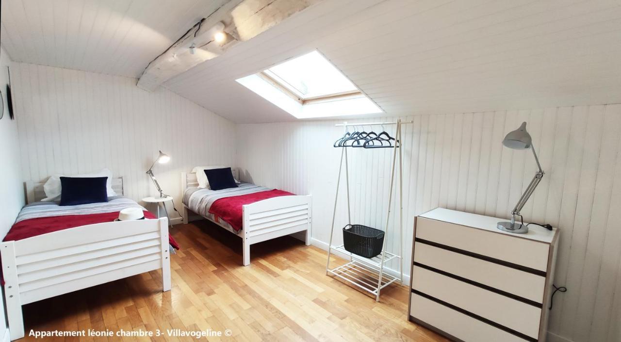 Spacieux Duplex Tout Confort A 200M Des Thermes De Bains-Les-Bains Dans Les Vosges Exteriér fotografie