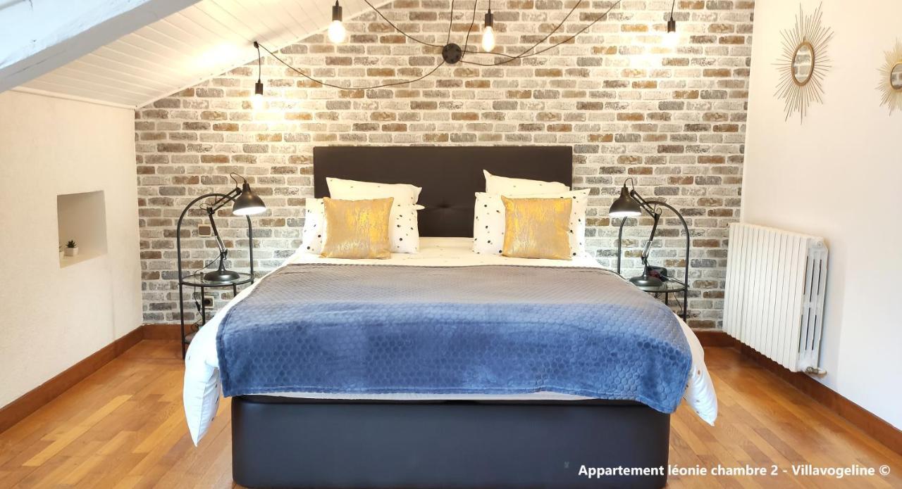 Spacieux Duplex Tout Confort A 200M Des Thermes De Bains-Les-Bains Dans Les Vosges Exteriér fotografie