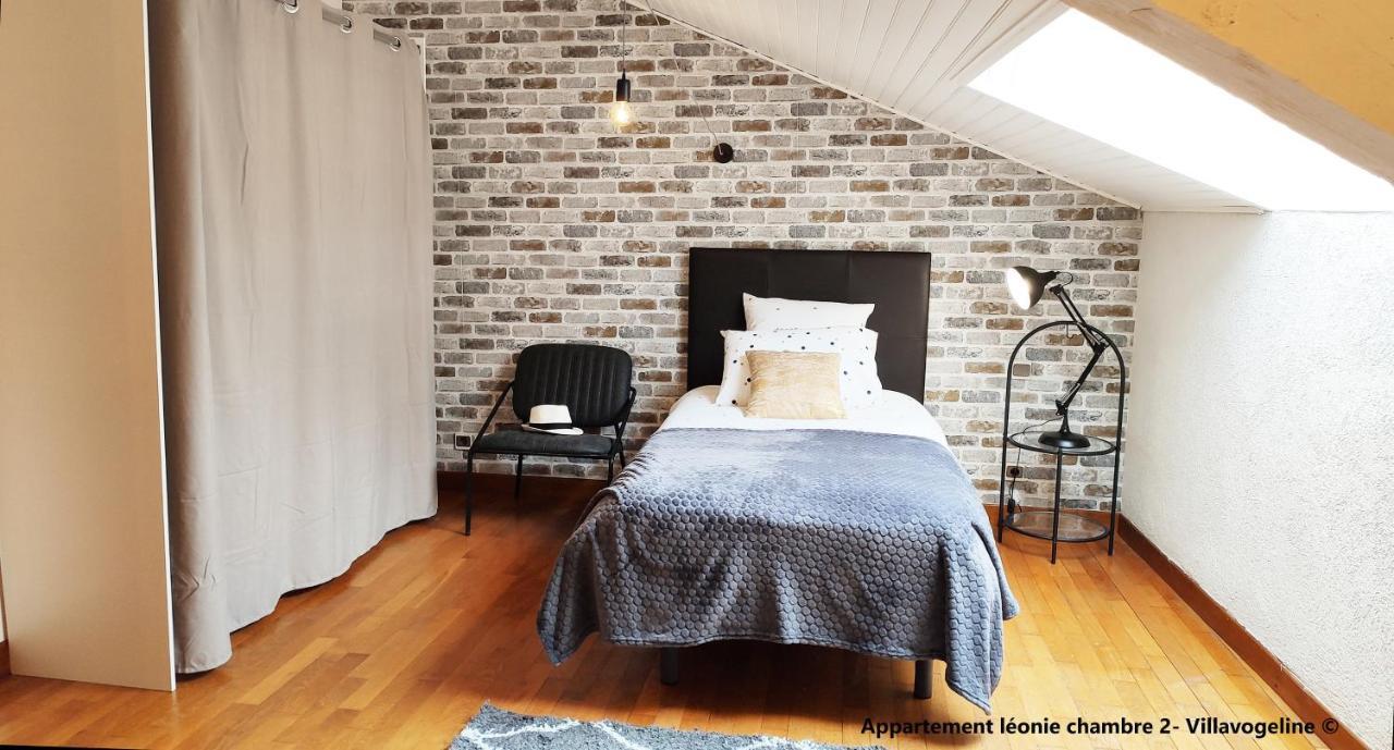 Spacieux Duplex Tout Confort A 200M Des Thermes De Bains-Les-Bains Dans Les Vosges Exteriér fotografie
