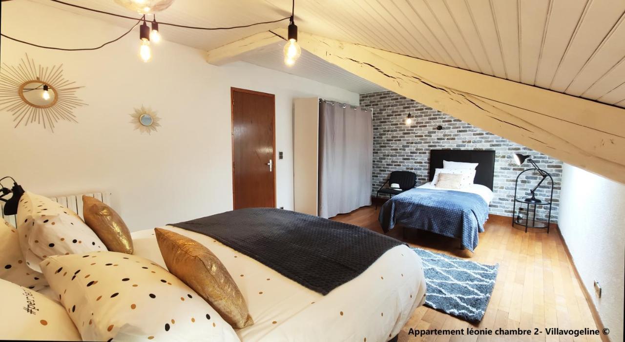 Spacieux Duplex Tout Confort A 200M Des Thermes De Bains-Les-Bains Dans Les Vosges Exteriér fotografie
