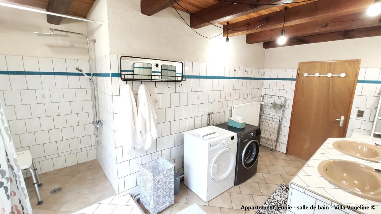 Spacieux Duplex Tout Confort A 200M Des Thermes De Bains-Les-Bains Dans Les Vosges Exteriér fotografie