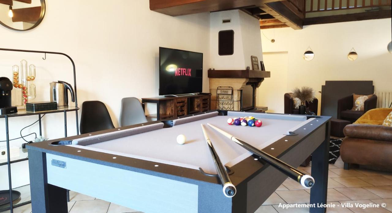 Spacieux Duplex Tout Confort A 200M Des Thermes De Bains-Les-Bains Dans Les Vosges Exteriér fotografie
