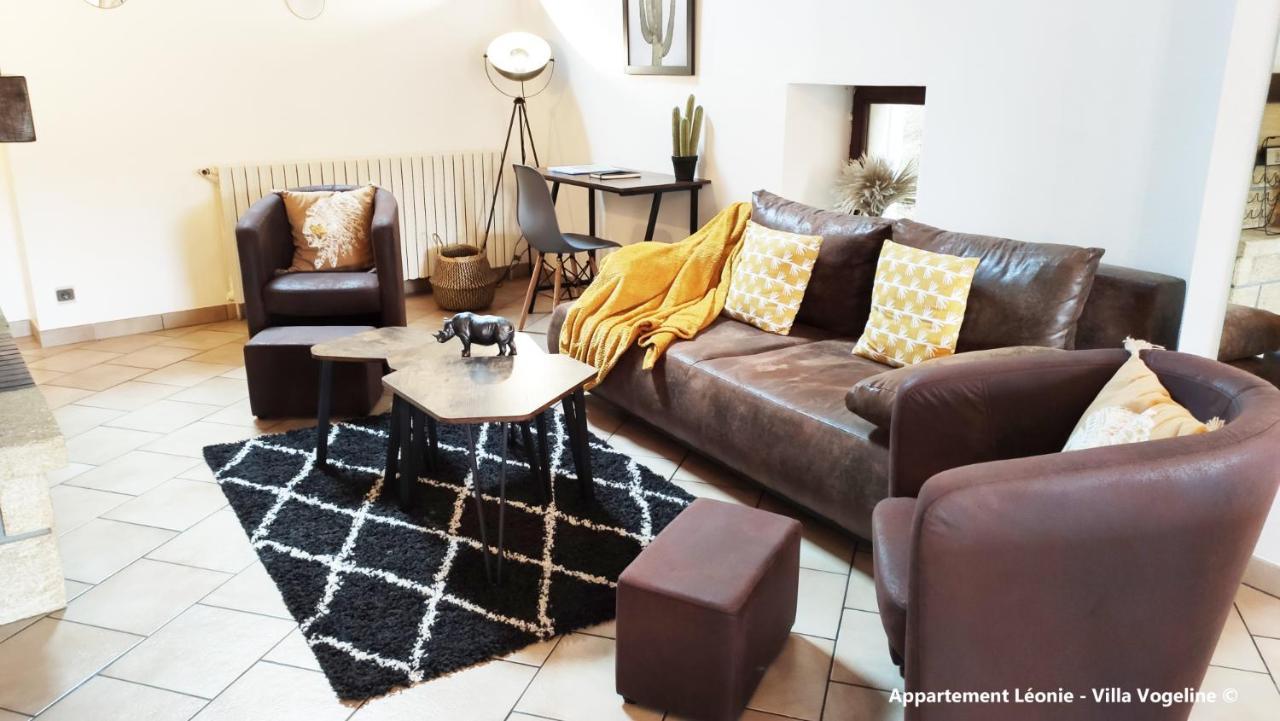 Spacieux Duplex Tout Confort A 200M Des Thermes De Bains-Les-Bains Dans Les Vosges Exteriér fotografie