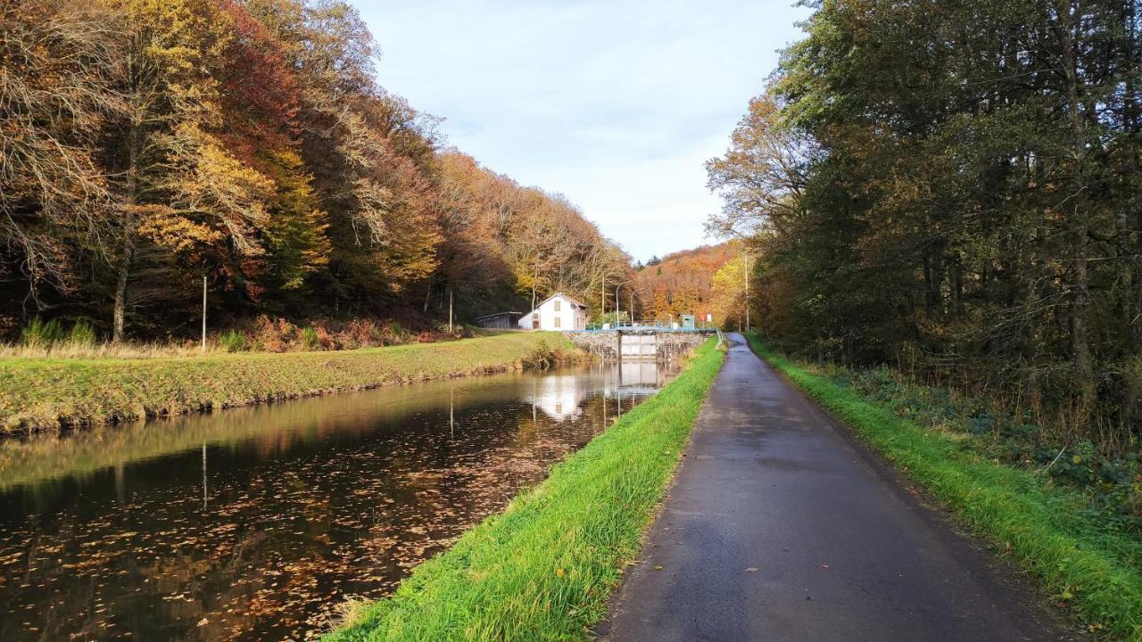 Spacieux Duplex Tout Confort A 200M Des Thermes De Bains-Les-Bains Dans Les Vosges Exteriér fotografie