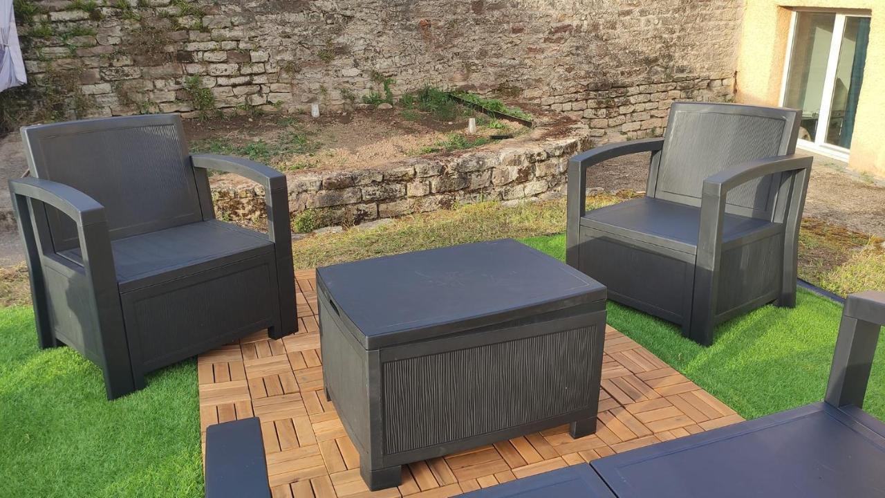 Spacieux Duplex Tout Confort A 200M Des Thermes De Bains-Les-Bains Dans Les Vosges Exteriér fotografie