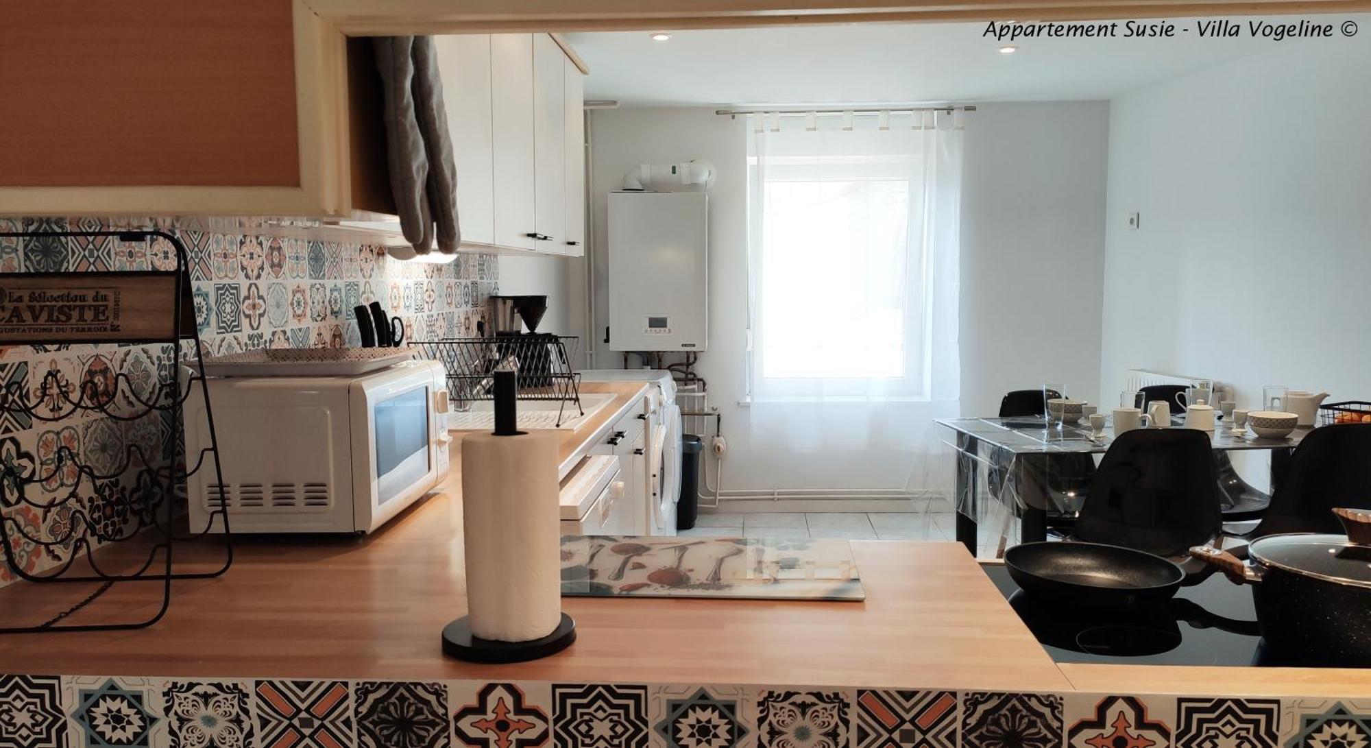 Spacieux Duplex Tout Confort A 200M Des Thermes De Bains-Les-Bains Dans Les Vosges Pokoj fotografie