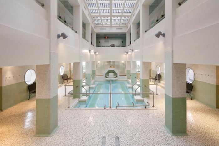 Spacieux Duplex Tout Confort A 200M Des Thermes De Bains-Les-Bains Dans Les Vosges Exteriér fotografie